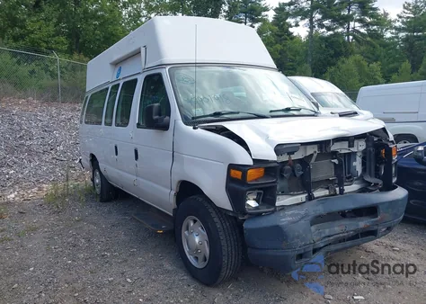 2014 Ford E-250 Commercial from USA, damaged, VIN 1FTNS2EW8EDA97103